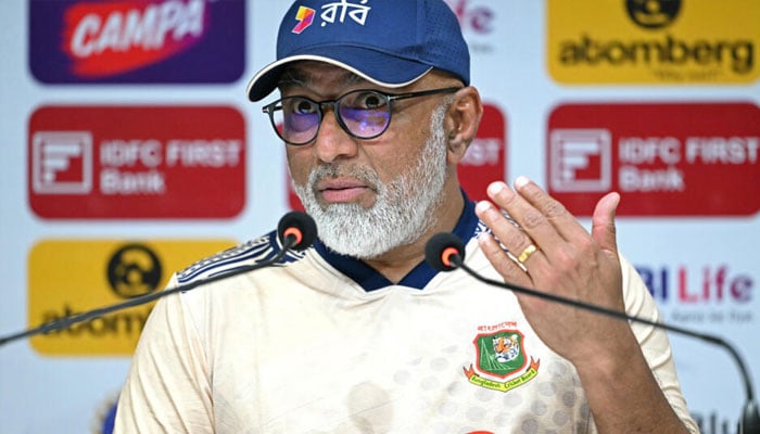 Chandika Hathurusingha, suspended as Bangladeshs head coach. — AFP/file