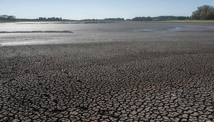 A representative image of a drought hit area.— AFP/file