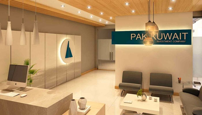 The representational image shows the inside view of the Pakistan Kuwait Investment Company (Pvt) Limited (PKIC). — Studio Arch/File