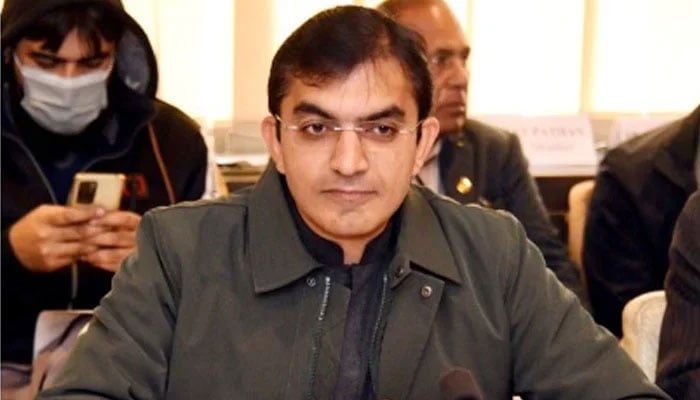 National Democratic Movement Chairman Mohsin Dawar. — APP/File