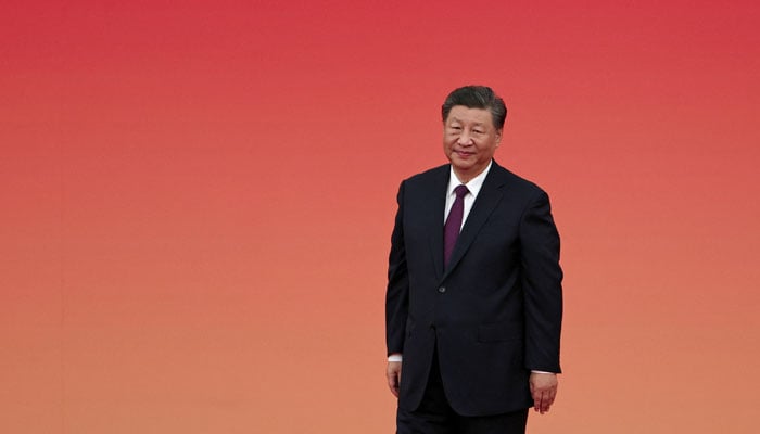 Chinese President Xi Jinping attends a presentation ceremony of national medals and honorary titles, at the Great Hall of the People ahead of the 75th founding anniversary of the Peoples Republic of China, in Beijing, China September 29, 2024. — Reuters