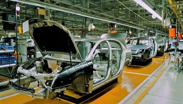 Representational image of a LSM car manufacturing unit. — APP/File