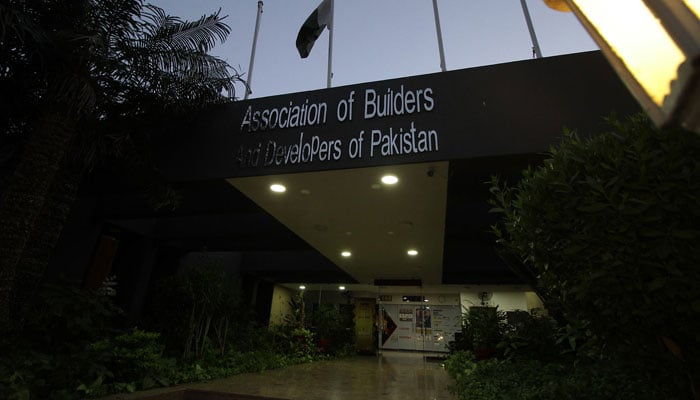 The Association of Builders and Developers of Pakistan (ABAD) building can be seen in this picture released on December 20, 2017. — Facebook/Association of Builders & Developers of Pakistan - ABAD