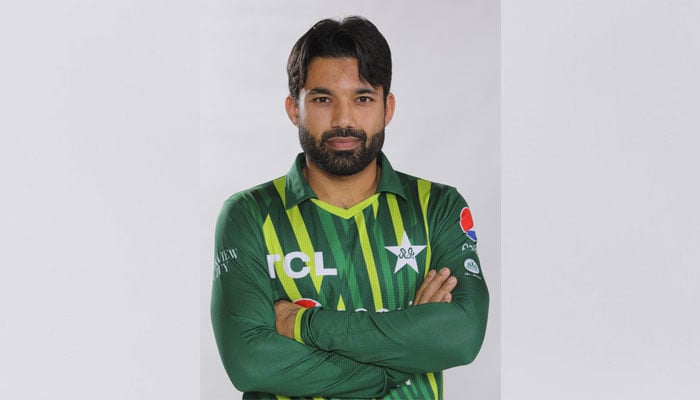 Wicket-keeper and batter Muhammad Rizwan. — X/@TheRealPCB