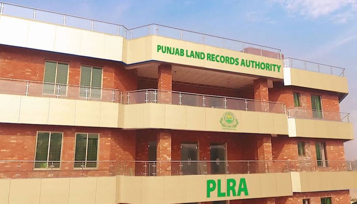 The Punjab Land Records Authority (PLRA) office. — Facebook/pmuborp