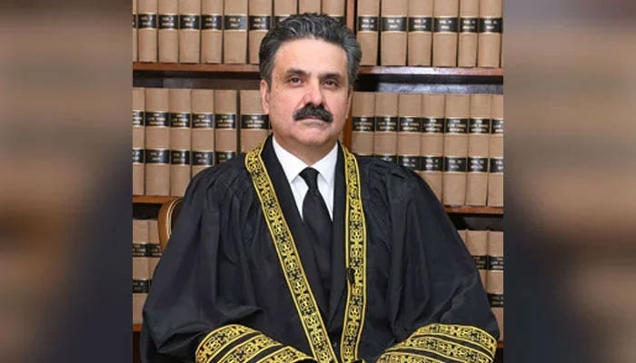 SC Justice Yahya Afridi. — SC website/File