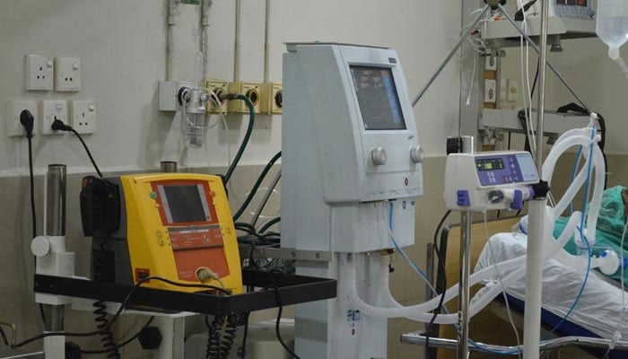 This representational image shows medical equipment in a hospital. — AFP/File