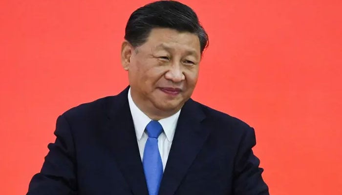 Chinas President Xi Jinping speaks ahead of the 25th anniversary of the former British colonys handover to Chinese rule, in Hong Kong, China, on June 30, 2022. — Reuters