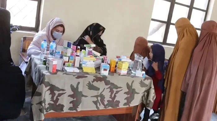 Over 2,000 patients examined at free medical camp