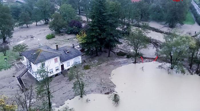 One dead as flooding hits Italy’s northeast flatlands