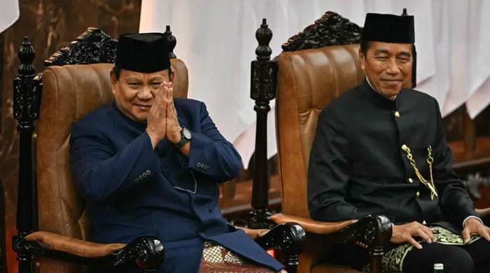 Former General Prabowo takes office as Indonesian president