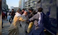 Activists held as police disrupt Baloch Yakjehti Committee’s protest