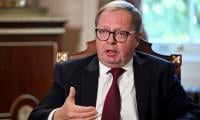 Russian ambassador accuses UK of waging proxy war in Ukraine