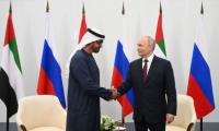 Putin thanks UAE president for role in prisoner exchange