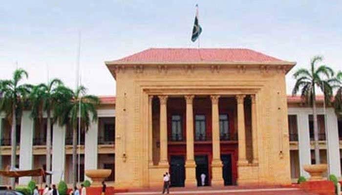 The representational image shows the Punjab Assembly building in Lahore. — State Media/File