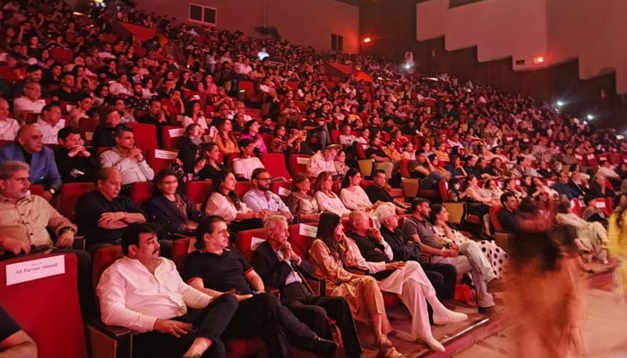 People attend a concert titled ‘Paar Channa De’ at the Alhamra Arts Council on October 20, 2024. — Facebook@AlhamraLAC