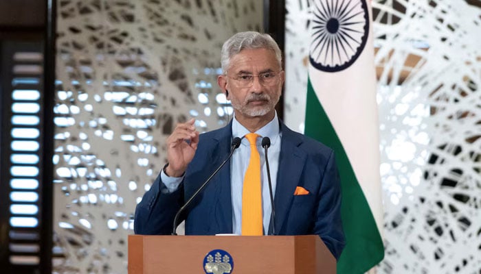 Indias External Affairs Minister Subrahmanyam Jaishankar speaks during a joint press conference with Japans Foreign Minister Yoko Kamikawa, US Secretary of State Antony Blinken and Australias Foreign Minister Penny Wong at Iikura Guest House in Tokyo, Japan July 29, 2024. — Reuters