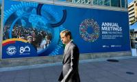 IMF, World Bank meetings clouded by wars, slow economic growth, US election