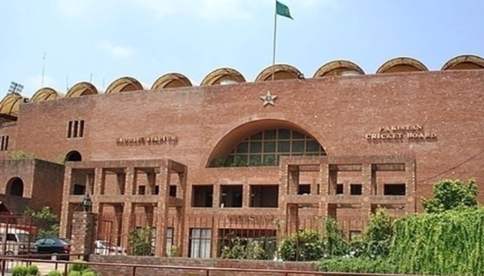 Pakistan Cricket Board building can be seen in this picture. — pcb.com.pk/File