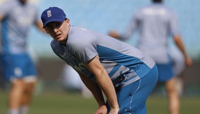 England batter Harry Brook can be seen in this picture. — Reuters/File