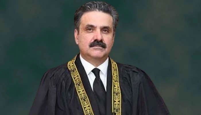 Supreme Courts Justice Yahya Afridi. — SC website/File