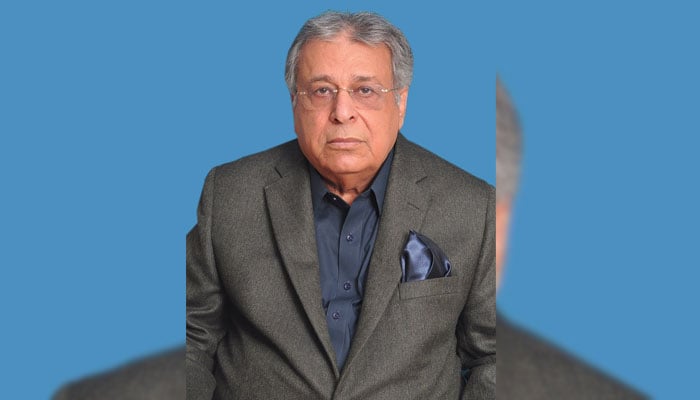 Senator Muhammd Qasim Ronjho of the BNP.— senate.gov.pk/file