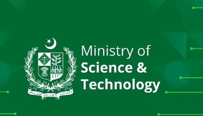 A representational image showing the logo of Ministry of Science and Technology. — Facebook@ministryofstpk/File