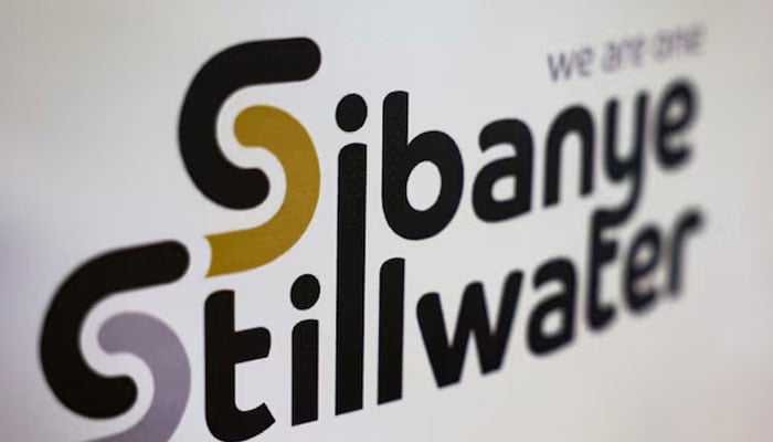 A logo of Sibanye Stillwater is seen at a mine in Marikana, outside Rustenburg, northwest of Johannesburg, South Africa, March 14, 2024. — Reuters/File