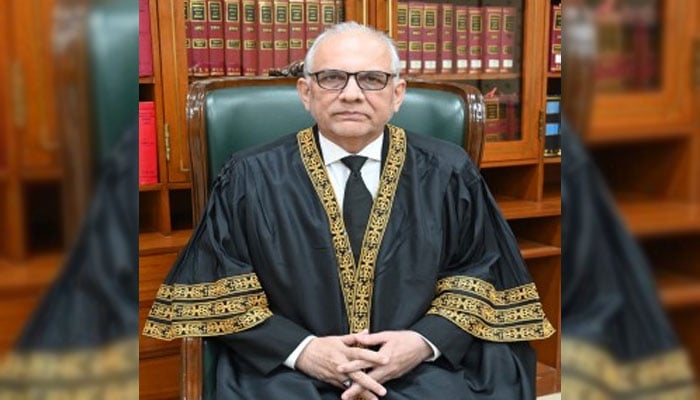 Justice Syed Hasan Azhar Rizvi of the Supreme Court.— SC website/file