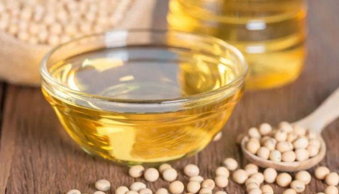 A representational image of soybean oil. — Twistedsifter.com