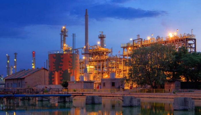 A general view of the Attock Refinery Limited (ARL). — arl.com.pk/file