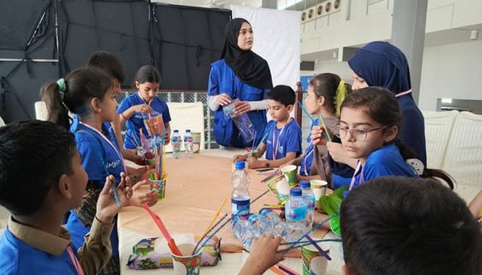 The representational image shows a four-day camp under the Islamic Relief Pakistan on Oct 17, 2024. — Facebook/IslamicReliefPK