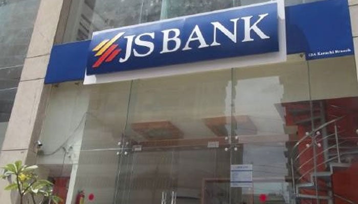 An image of a JS Bank branch in Karachi.— Facebook@JSBank/file