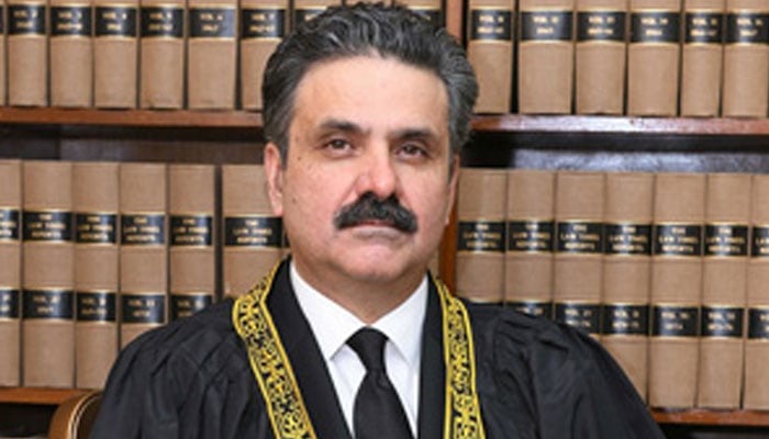 Chief Justice-designate Justice Yahya Afridi. — SC website/File