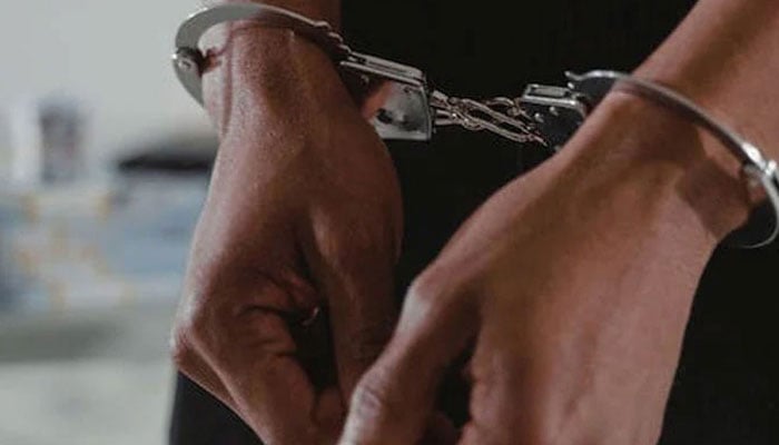 Representational image of a handcuffed man. — Pexels/File