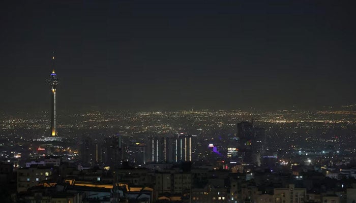 A general view of Tehran, Iran. — Reuters/File