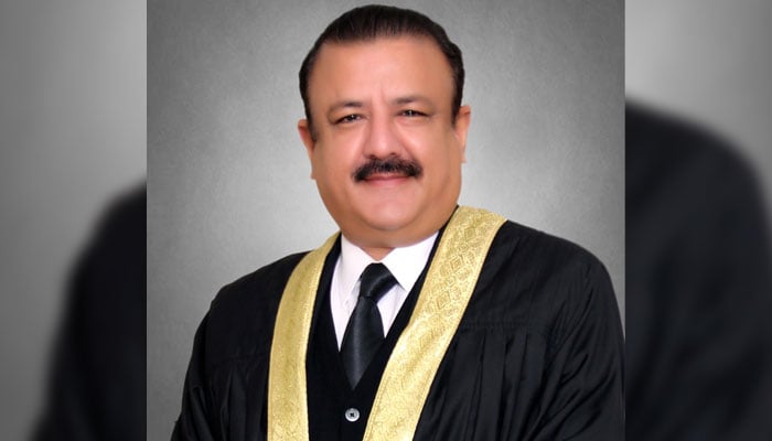 IHCs Justice Tariq Mehmood Jahangiri. — IHC website