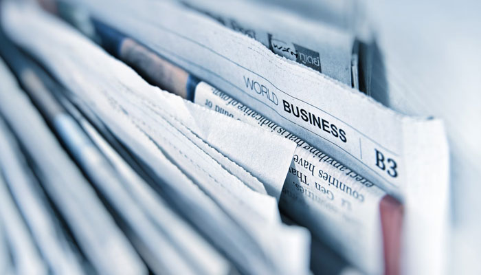 This representational image shows news papers. — Unsplash/File