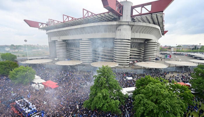 The San Siro stadium.— AFP/File