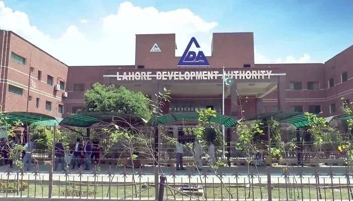 The LDA building in Lahore. — Facebook@LahoreDevelopmentAuthority/File