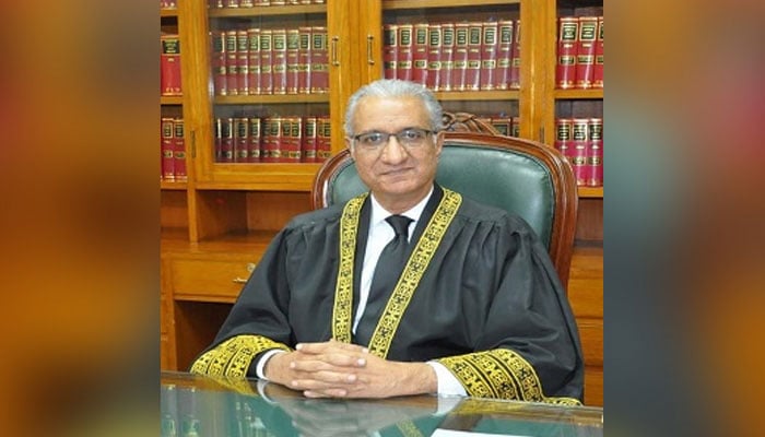 Former Supreme Court Justice Ijaz Ul Ahsan. — Supreme Court website/file