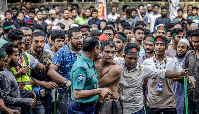 Bangladesh immunity order sparks fears of justice denied