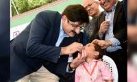 Murad voices concern over high rate of polio vaccine refusals