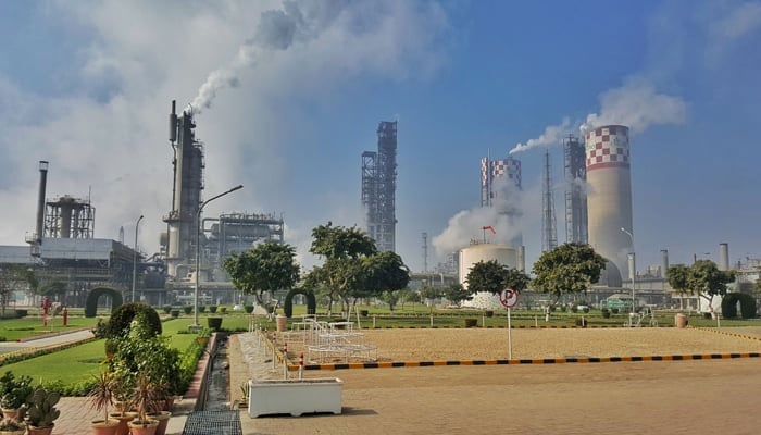 Engro Fertilizers Limited plant can be seen in this image. — LinkedIn@EngroFertilizersLimited/file