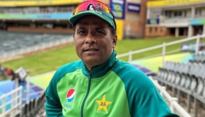 Former first-class player Mohammad Masroor.— PCB website/file