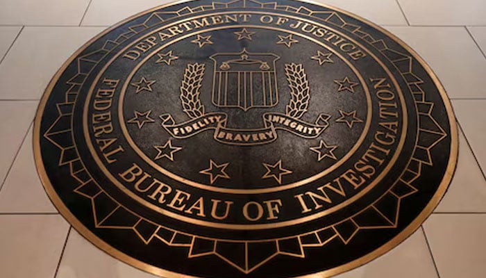 The Federal Bureau of Investigation seal is seen at FBI headquarters in Washington, US June 14, 2018. — Reuters