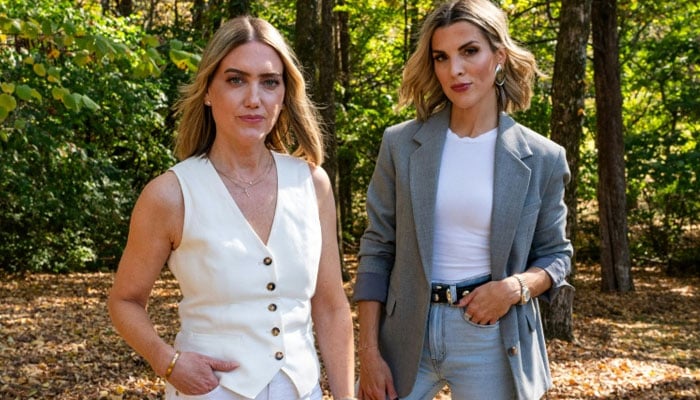 Nashville residents Melissa Alexander and Mary Joyce advocates for gun control restrictions and leaders of the Covenant Moms group can be seen in this picture. — AFP/File