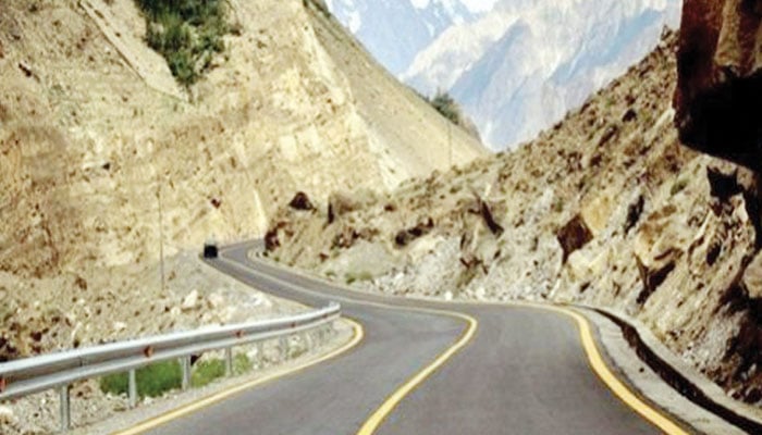 FWOs Project Karakoram Highway. — Thenews/File