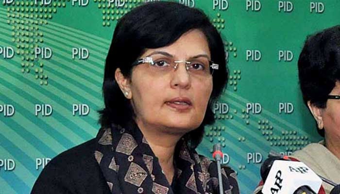 Pakistan Tehreek-e-Insaf’s senator Dr Sania Nishtar. — APP/File