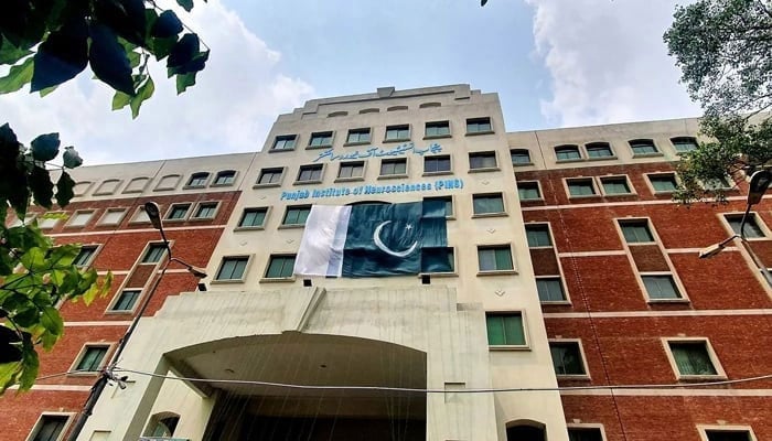 The Punjab Institute of Neurosciences (PINS) building can be seen in this picture released on August 15, 2021. — Facebook@PunjabInstituteofNeurosciences-PIN